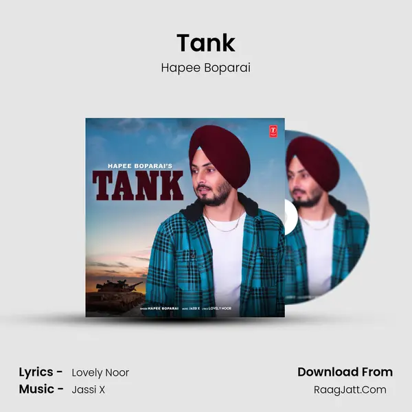 Tank MP3 Song by Hapee Boparai Cover