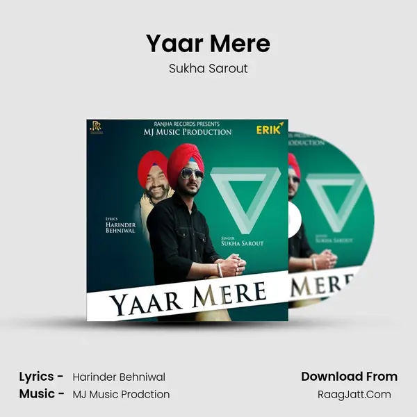 Yaar Mere - Sukha Sarout