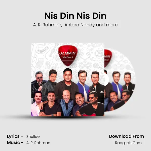 Nis Din Nis Din MP3 Song by A. R. Rahman Cover