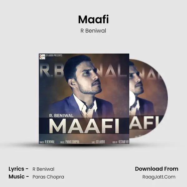 Maafi MP3 Song by R Beniwal Cover