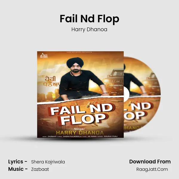 Fail Nd Flop MP3 Song by Harry Dhanoa Cover