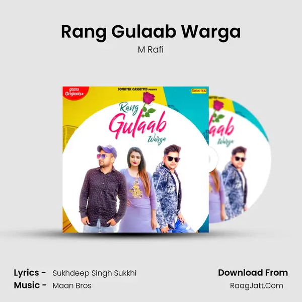 Rang Gulaab Warga MP3 Song by M Rafi Cover