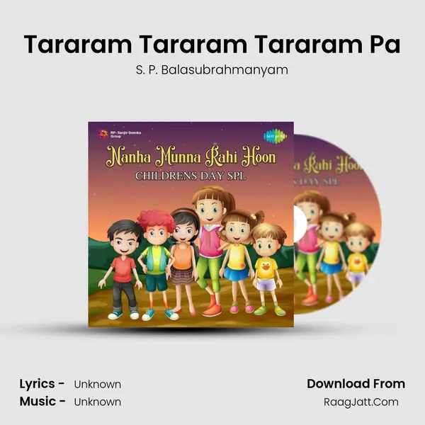 Tararam Tararam Tararam Pa Cover