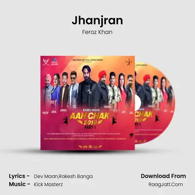 Jhanjran MP3 Song by Feroz Khan Cover