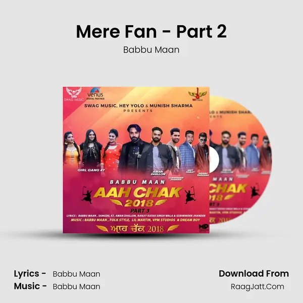 Mere Fan - Part 2 MP3 Song by Babbu Maan Cover
