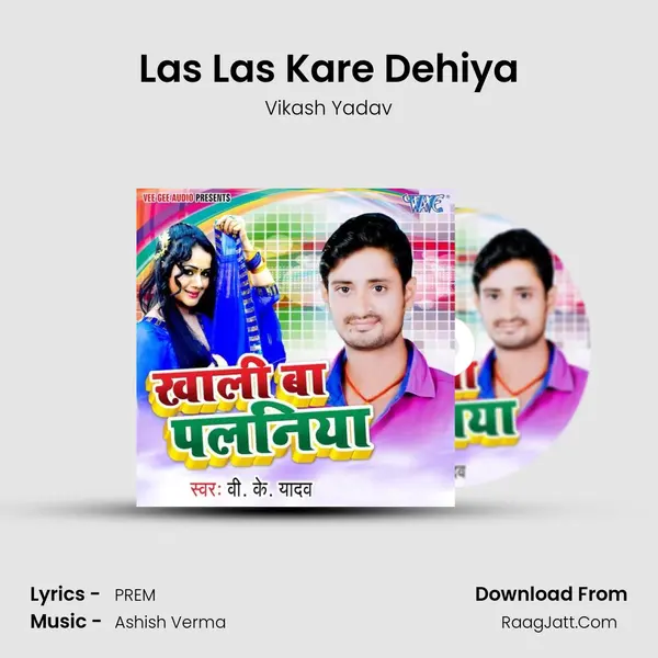 Las Las Kare Dehiya MP3 Song by Vikash Yadav Cover