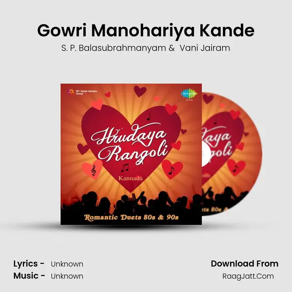Gowri Manohariya Kande Cover
