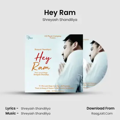 Hey Ram - Shreyash Shandiliya