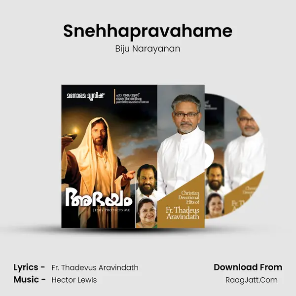 Snehhapravahame MP3 Song by Biju Narayanan Cover