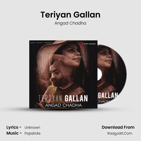 Teriyan Gallan MP3 Song by Angad Chadha Cover