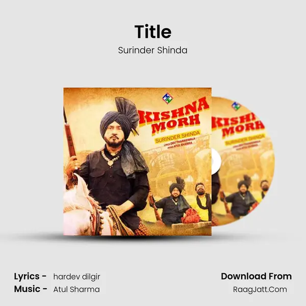 Title MP3 Song by Surinder Shinda Cover