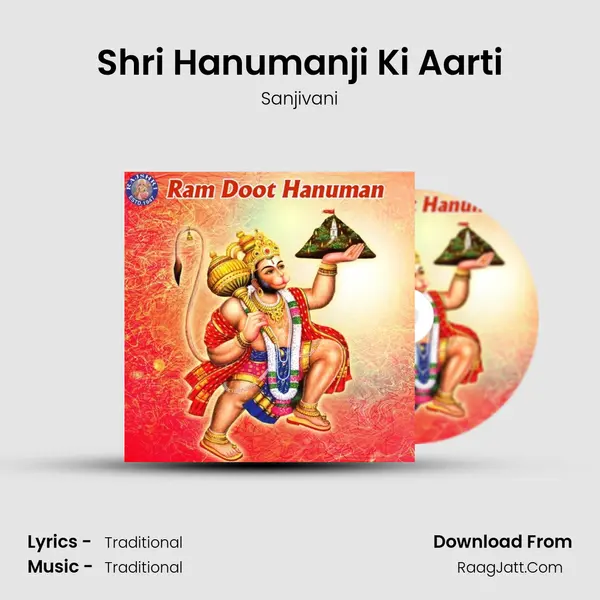 Shri Hanumanji Ki Aarti Cover