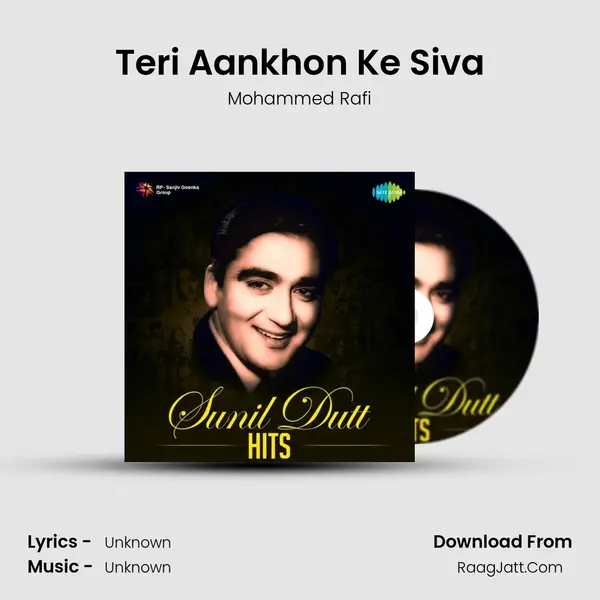 Teri Aankhon Ke Siva Cover