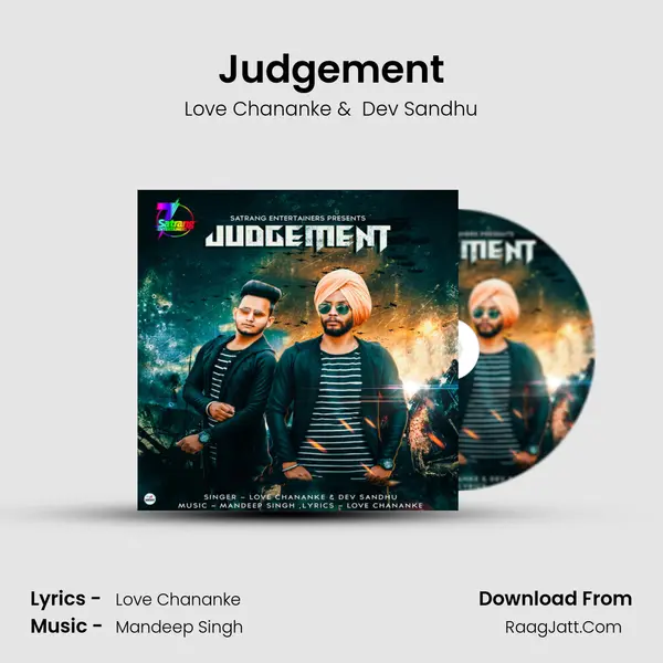 Judgement MP3 Song by Love Chananke Cover