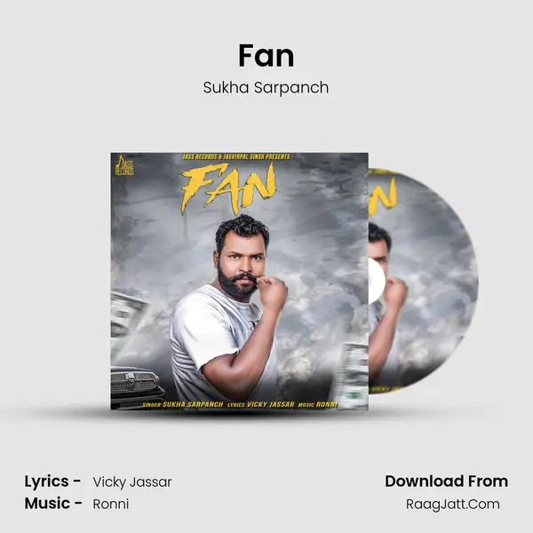Fan MP3 Song by Sukha Sarpanch Cover