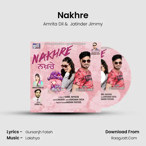 Nakhre MP3 Song by Amrita Dil Cover