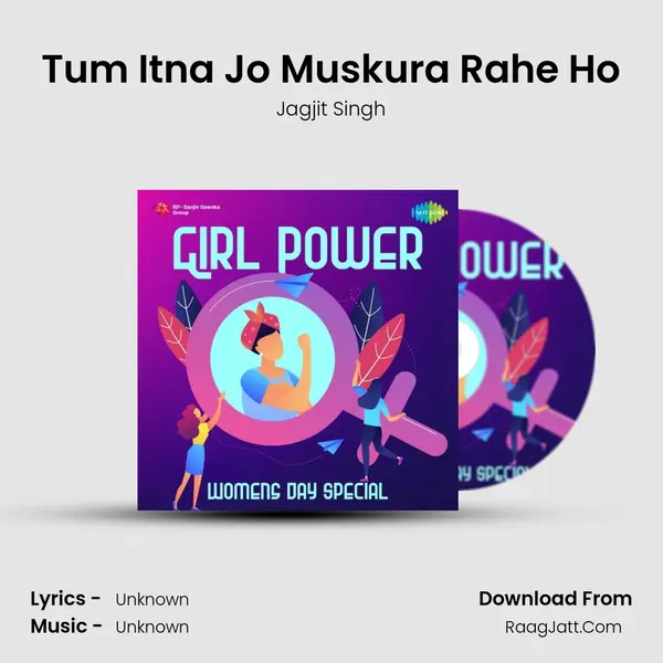 Tum Itna Jo Muskura Rahe Ho Cover