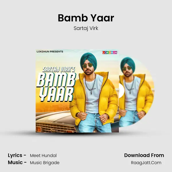 Bamb Yaar MP3 Song by Sartaj Virk Cover
