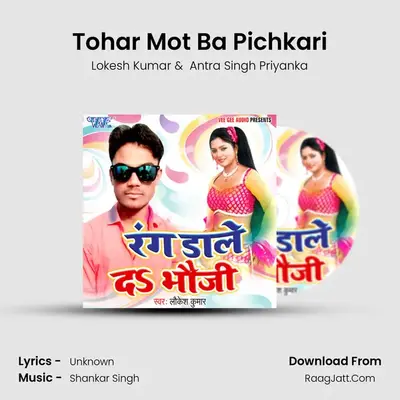 Tohar Mot Ba Pichkari MP3 Song by Lokesh Kumar Cover