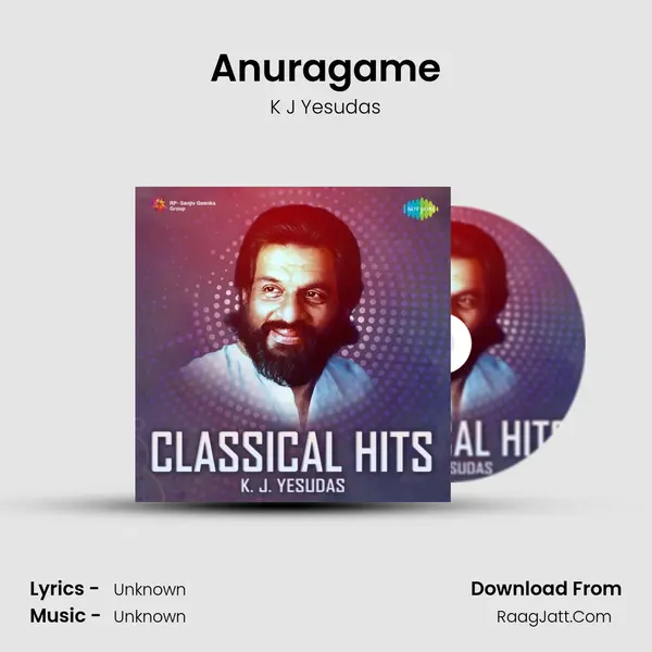 Anuragame MP3 Song by K J Yesudas Cover