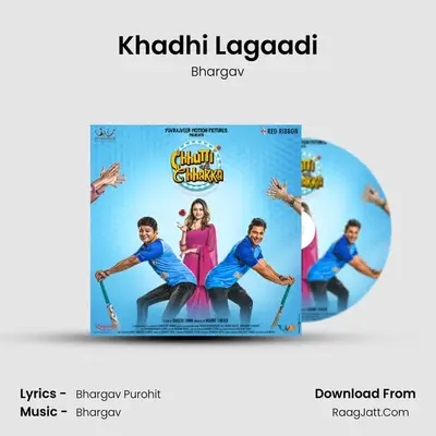 Khadhi Lagaadi MP3 Song by Bhargav Cover