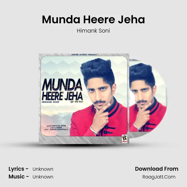 Munda Heere Jeha MP3 Song by Himank Soni Cover