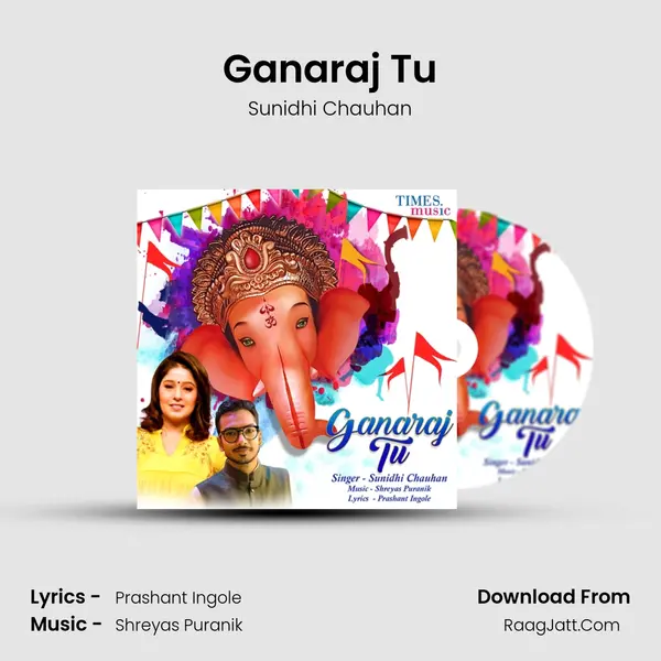 Ganaraj Tu MP3 Song by Sunidhi Chauhan Cover