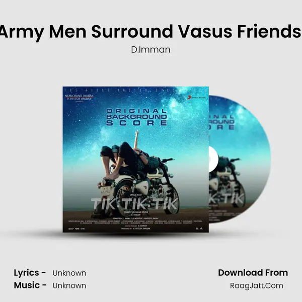 Army Men Surround Vasu's Friends (Background Score) MP3 Song by D.Imman Cover