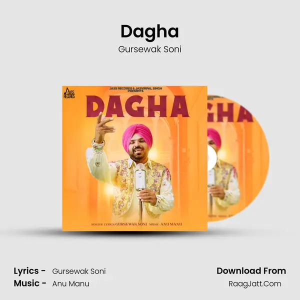 Dagha MP3 Song by Gursewak Soni Cover