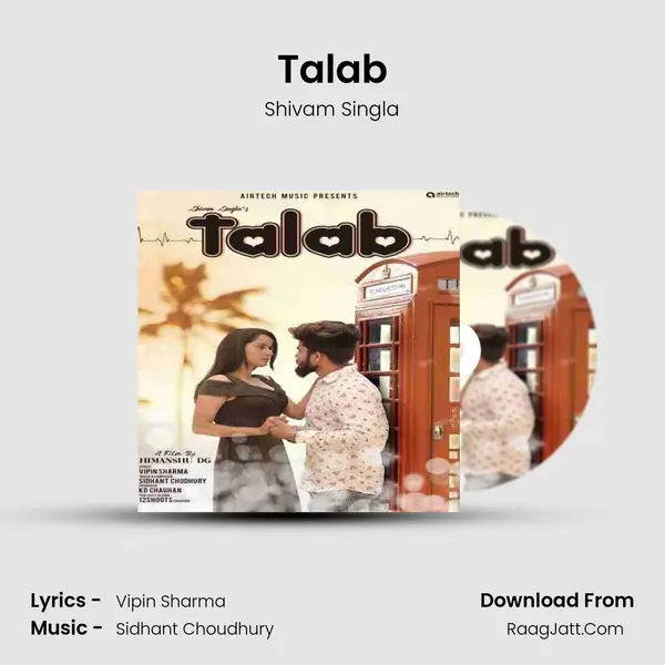 Talab MP3 Song by Shivam Singla Cover