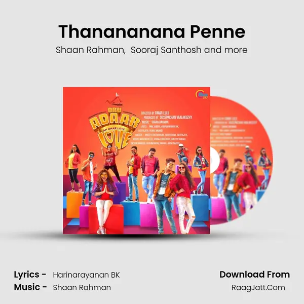 Thanananana Penne MP3 Song by Shaan Rahman Cover