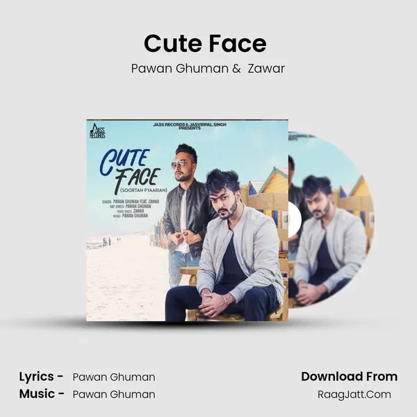 Cute Face (Soortan Pyaarian) MP3 Song by Pawan Ghuman Cover