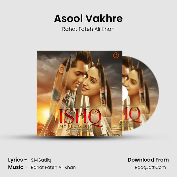 Asool Vakhre MP3 Song by Rahat Fateh Ali Khan Cover