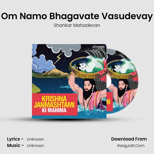 Om Namo Bhagavate Vasudevay Cover