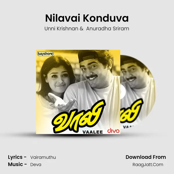 Nilavai Konduva MP3 Song by Unni Krishnan Cover