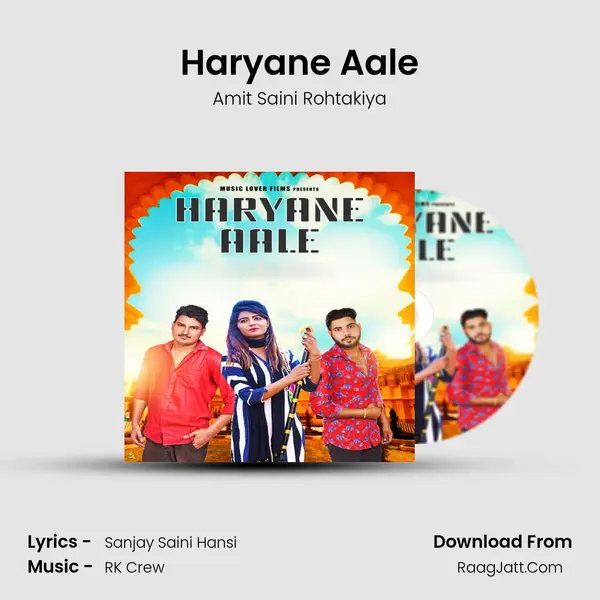 Haryane Aale - Amit Saini Rohtakiya