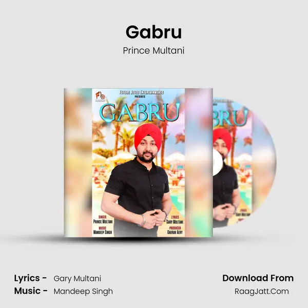 Gabru MP3 Song by Prince Multani Cover