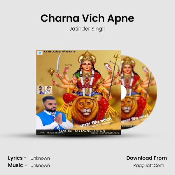 Charna Vich Apne - Single - Jatinder Singh