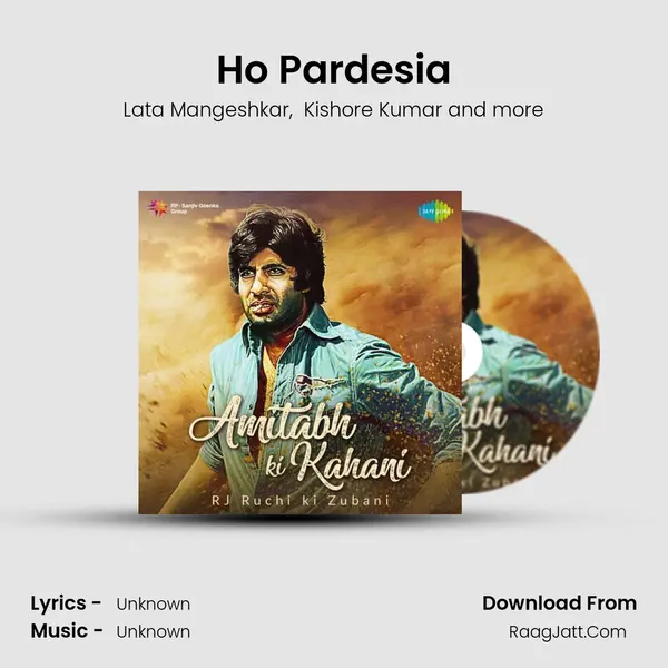 Ho Pardesia Cover