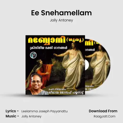 Ee Snehamellam MP3 Song by Jolly Antoney Cover