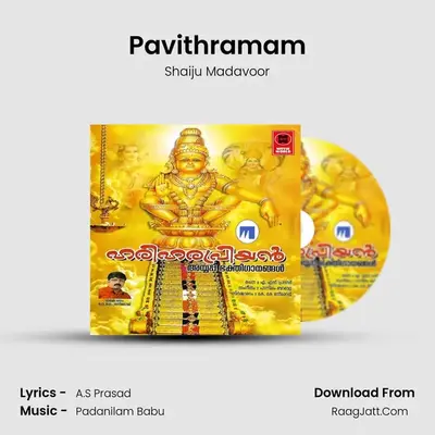 Pavithramam MP3 Song by Shaiju Madavoor Cover