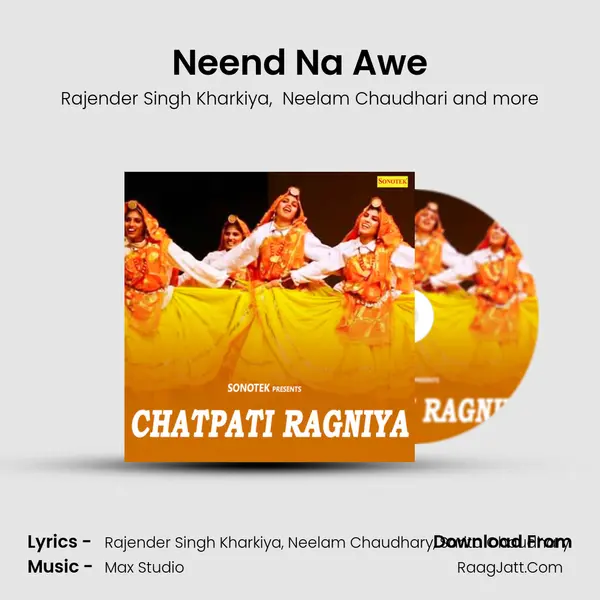Neend Na Awe MP3 Song by Rajender Singh Kharkiya Cover