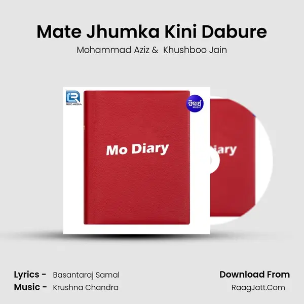 Mate Jhumka Kini Dabure MP3 Song by Mohammad Aziz Cover