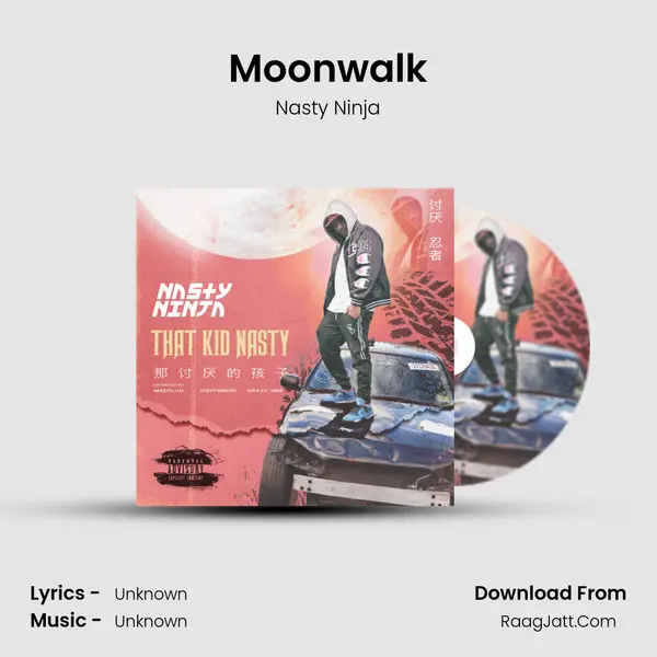 Moonwalk MP3 Song by Nasty Ninja Cover