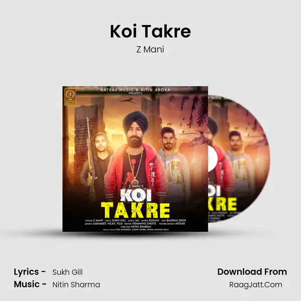 Koi Takre MP3 Song by Z Mani Cover