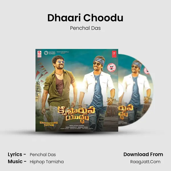 Dhaari Choodu MP3 Song by Penchal Das Cover