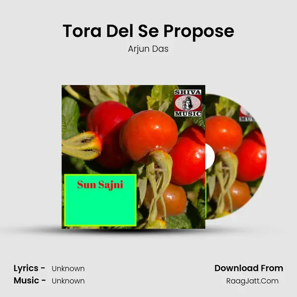 Tora Del Se Propose MP3 Song by Arjun Das Cover