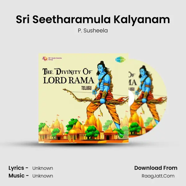 Sri Seetharamula Kalyanam Cover