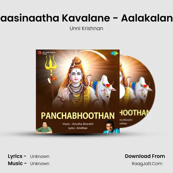 Kaasinaatha Kavalane - Aalakalane MP3 Song by Unni Krishnan Cover