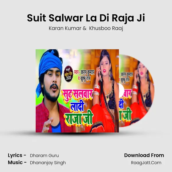 Suit Salwar La Di Raja Ji MP3 Song by Karan Kumar Cover